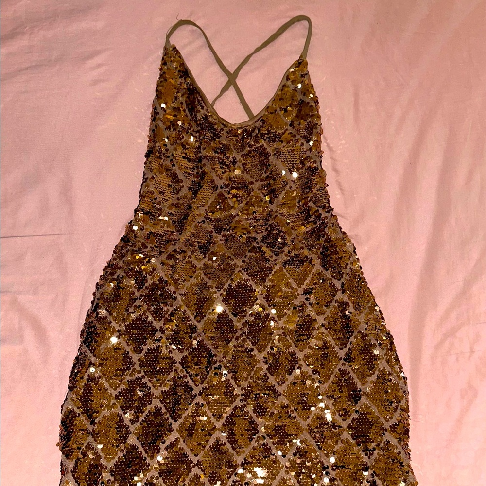 Copper Dress - Picture 1 of 2